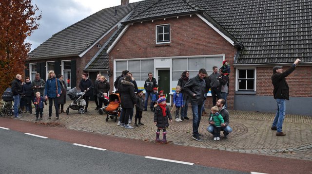 Intocht (zaterdag 19 november 2016)